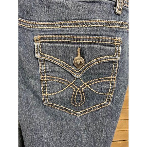 Earl Jean Blue Denim Skinny Jeans Size 11 - Picture 3 of 5